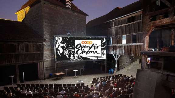 Cinéma Open Air avec 25% de rabais