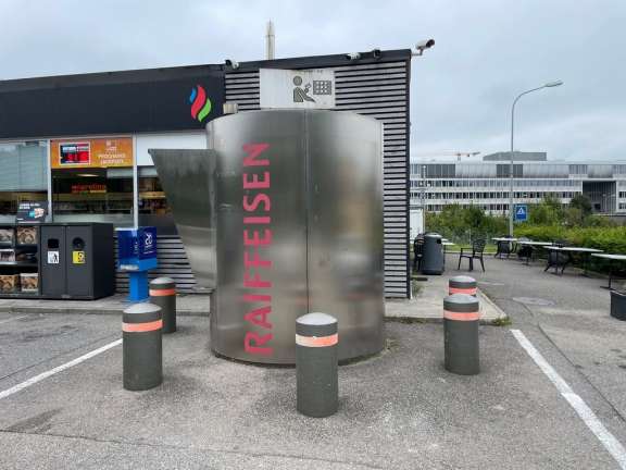 Modification dans l’exploitation de notre parc des bancomats