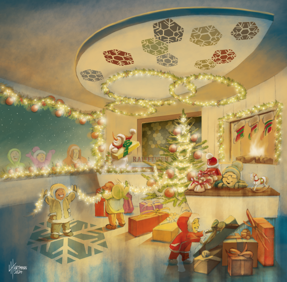 Joyeux Noël et Heureuse Année 2025 !