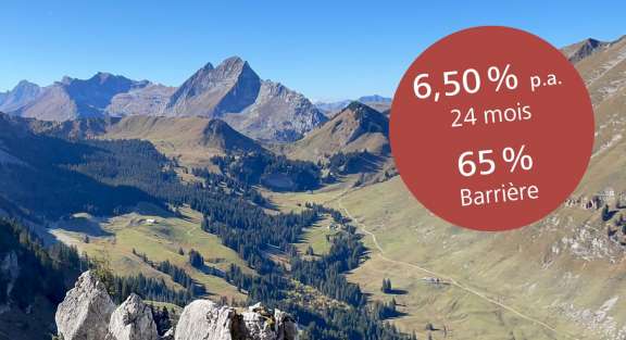 Possibilité attractive de placement !